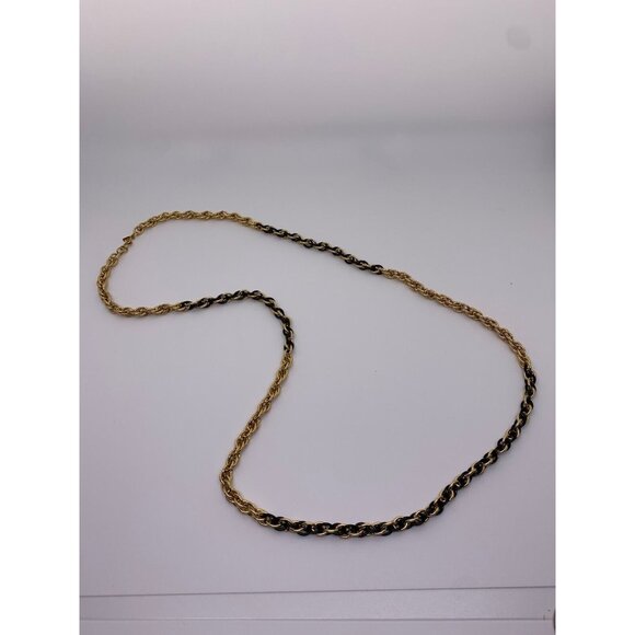 Vintage Signed Monet Lot of 9 Necklace Bracelet Brooch Gold tone and Silver Tone - Picture 14 of 16